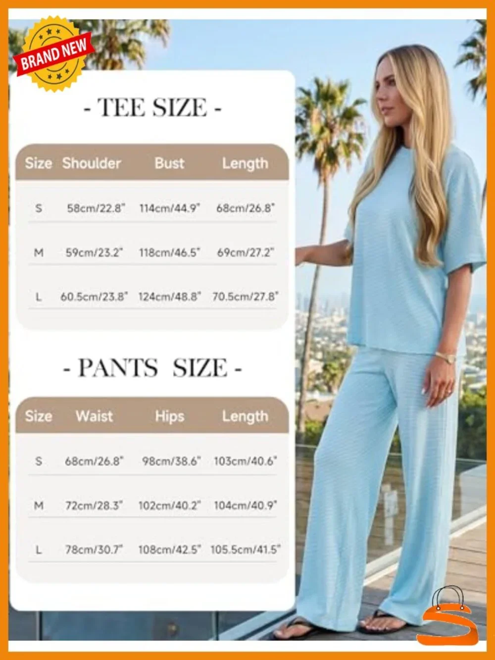 Women's 2 Piece Striped Lounge Set Short Sleeve T-Shirt Wide Leg Pants Matching